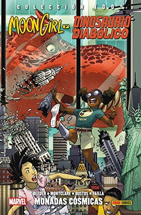MOON GIRL Y DINOSAURIO DIABOLICO 02: MONADAS COSMICAS