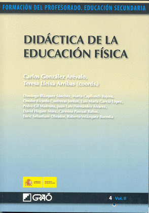 DIDÁCTICA DE LA EDUCACIÓN FÍSICA