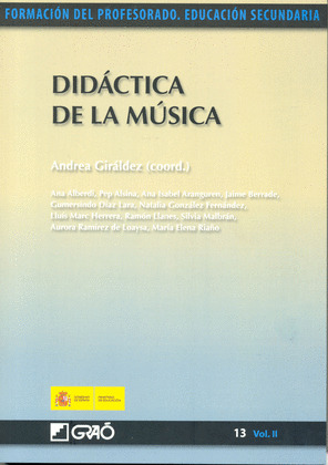 DIDÁCTICA DE LA MÚSICA