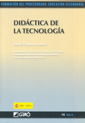 DIDÁCTICA DE LA TECNOLOGÍA