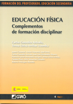 EDUCACIÓN FÍSICA. COMPLEMENTOS DE FORMACIÓN DISCIPLINAR