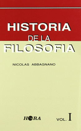 HISTORIA DE LA FILOSOFIA I