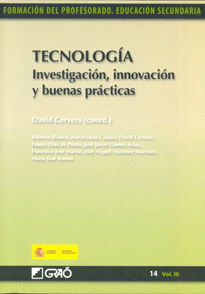 TECNOLOGÍA. INVESTIGACIÓN, INNOVACIÓN Y BUENAS PRÁCTICAS