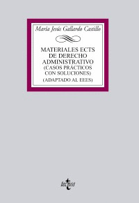 MATERIALES ECTS DE DERECHO ADMINISTRATIVO
