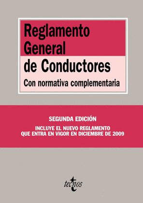 REGLAMENTO GENERAL DE CONDUCTORES