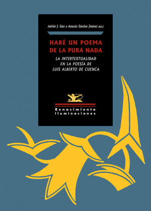 HARÉ UN POEMA DE LA PURA NADA