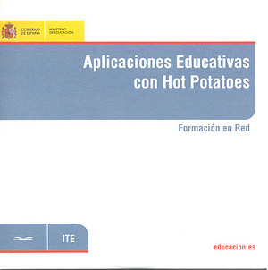 APLICACIONES EDUCATIVAS CON HOT POTATOES. FORMACIÓN EN RED