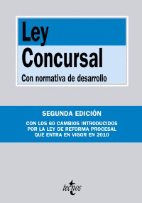 LEY CONCURSAL (2ª EDICION, 2010)
