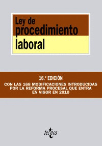 LEY DE PROCEDIMIENTO LABORAL (16ª EDICION, 2010)