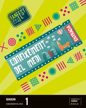QUADERN CONEIXEMENT DEL MEDI 1R PRIMARIA FANFEST - ESPIRAL