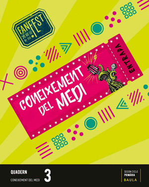 QUADERN CONEIXEMENT DEL MEDI 3R PRIMARIA FANFEST - ESPIRAL