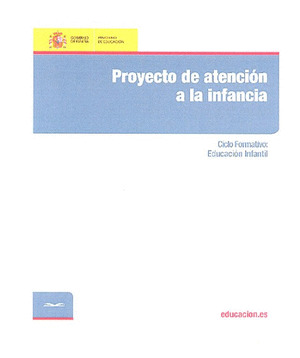 PROYECTO DE ATENCIÓN A LA INFANCIA
