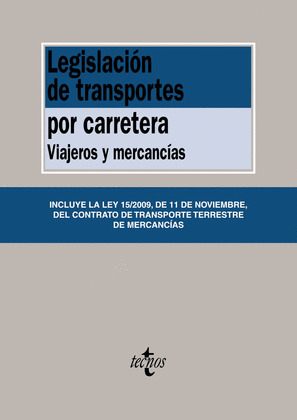 LEGISLACION DE TRANSPORTES POR CARRETERA