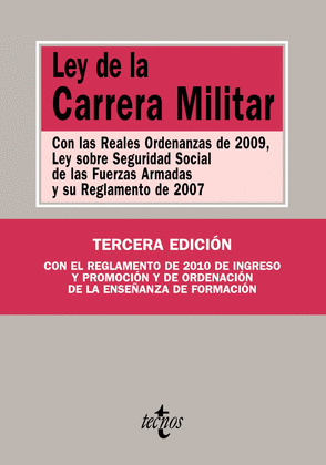 LEY DE LA CARRERA MILITAR