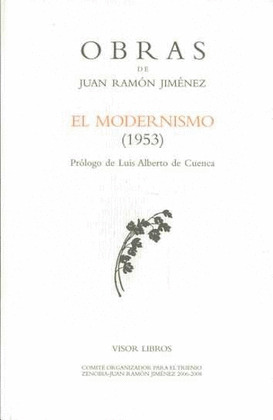 OBRAS COMPLETAS, 45: EL MODERNISMO (1953)