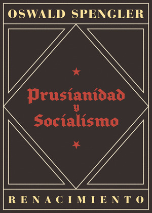 PRUSIANIDAD Y SOCIALISMO