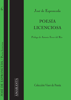 POESIA LICENCIOSA