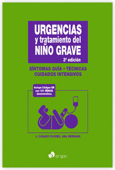 URGENCIAS Y TRATAMIENTO DEL NIÑO GRAVE 3º EDICION