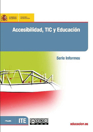 ACCESIBILIDAD, TIC Y EDUCACIÓN