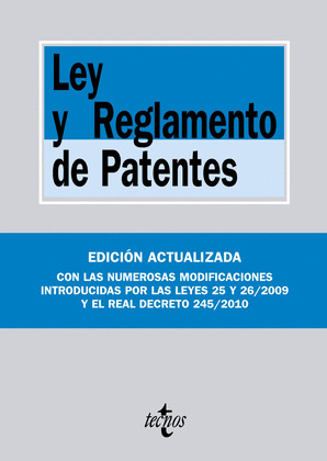 LEY Y REGLAMENTO DE PATENTES
