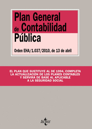 PLAN GENERAL DE CONTABILIDAD PÚBLICA