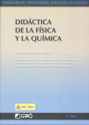 DIDÁCTICA DE LA FÍSICA Y LA QUÍMICA