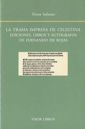 TRAMA IMPRESA DE LA CELESTINA, LA