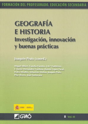 GEOGRAFÍA E HISTORIA