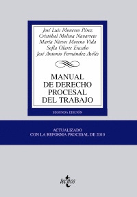 MANUAL DE DERECHO PROCESAL DEL TRABAJO