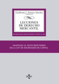 LECCIONES DE DERECHO MERCANTIL (14ª EDICION, 2010)