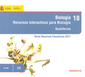 BIOLOGÍA. RECURSOS INTERACTIVOS PARA BIOLOGÍA. BACHILLERATO