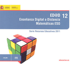 ED@D - ENSEÑANZA DIGITAL A DISTANCIA. MATEMÁTICAS ESO
