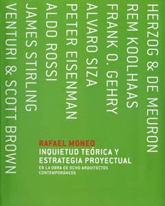 INQUIETUD TEORICA Y ESTRATEGIA PROYECTUAL: EN LA OBRA DE OCHO ARQUITECTOS CONTEMPORANEOS