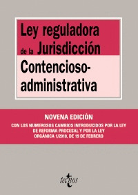 LEY REGULADORA DE LA JURISDICCIÓN CONTENCIOSO-ADMINISTRATIVA