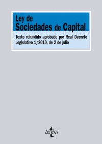 LEY DE SOCIEDADES DE CAPITAL