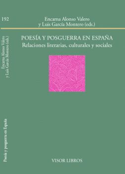 POESÍA Y POSGUERRA EN ESPAÑA