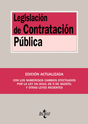 LEGISLACIÓN DE CONTRATACIÓN PÚBLICA