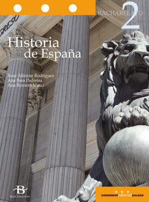 HISTORIA DE ESPAÑA 2º BACHARELATO