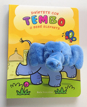 DIVIRTETE CON TEMBO O BEBE ELEFANTE