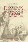 DICCIONARIO BIOGRAFICO ILUST.ESPAÑOLES S.XIX