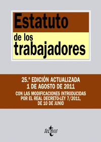 ESTATUTO DE LOS TRABAJADORES (25ª EDICION, 2011)