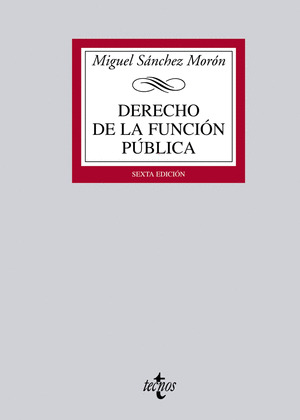 DERECHO DE LA FUNCION PUBLICA