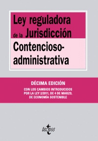 LEY REGULADORA DE LA JURISDICCIÓN CONTENCIOSO-ADMINISTRATIVA