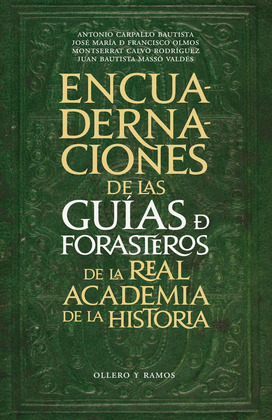 LAS ENCUADERNACIONES DE LAS GUÍAS DE FORASTEROS DE LA REAL ACADEMIA DE LA HISTOR