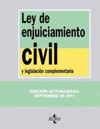 LEY DE ENJUICIAMIENTO CIVIL (13ª EDICION, 2011)