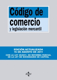 CÓDIGO DE COMERCIO Y LEGISLACIÓN MERCANTIL (27ª EDICION, 2011)