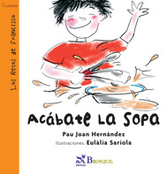 ACABATE LA SOPA- CURSIVA