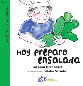 HOY PREPARO LA ENSALADA-CURSIVA