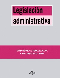LEGISLACIÓN ADMINISTRATIVA (14ª EDICION, 2011)