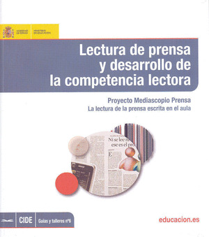 LA LECTURA DE PRENSA Y DESARROYO DE LA COMPETENCIA LECTORA